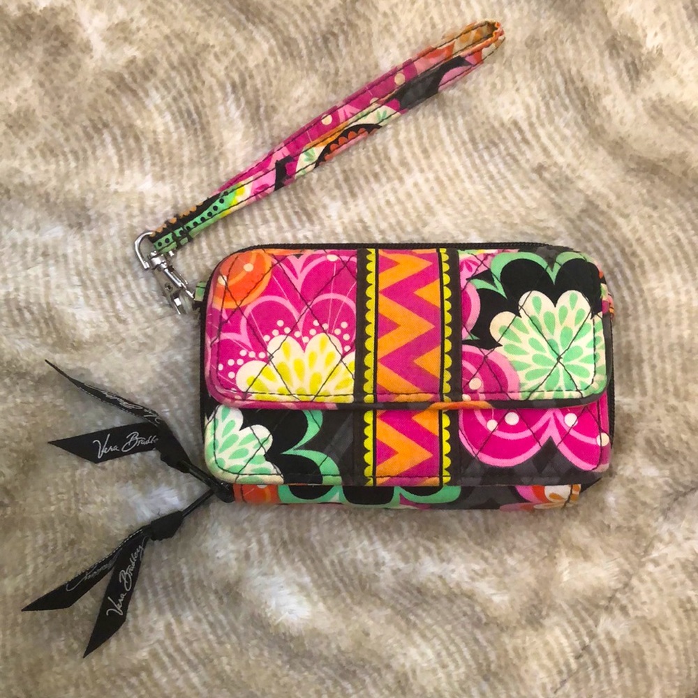 ✨2✖️Host Pick✨ Vera Bradley Wallet Wristlet